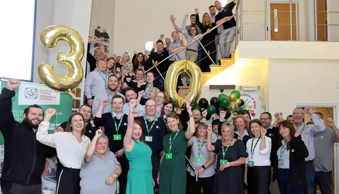 Cambrian Training Tops National Apprenticeships Success Tables