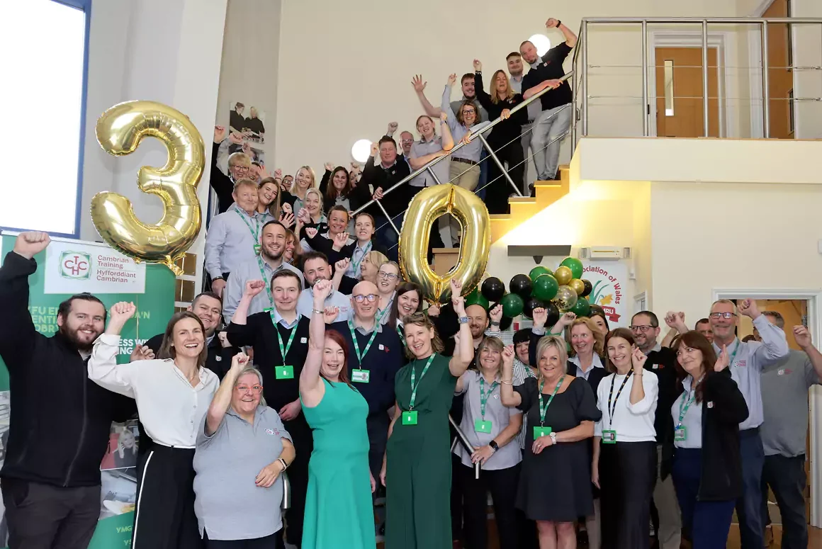 Cambrian Training Tops National Apprenticeships Success Tables