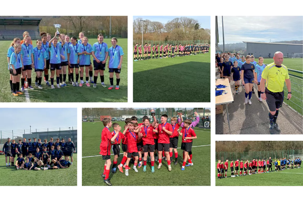 Young Footballers Crowned Champions at Caerphilly Finals