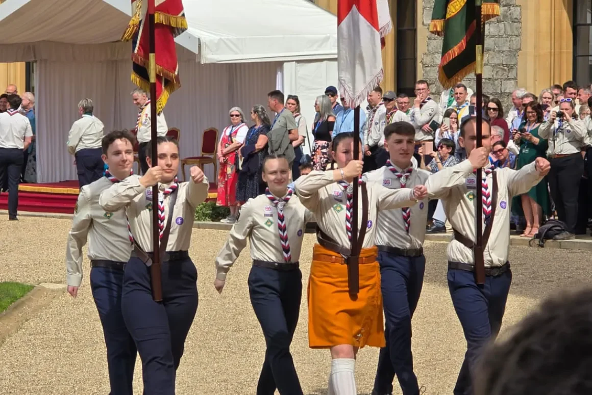 Volunteers in Scouts Recognised for Outstanding Service