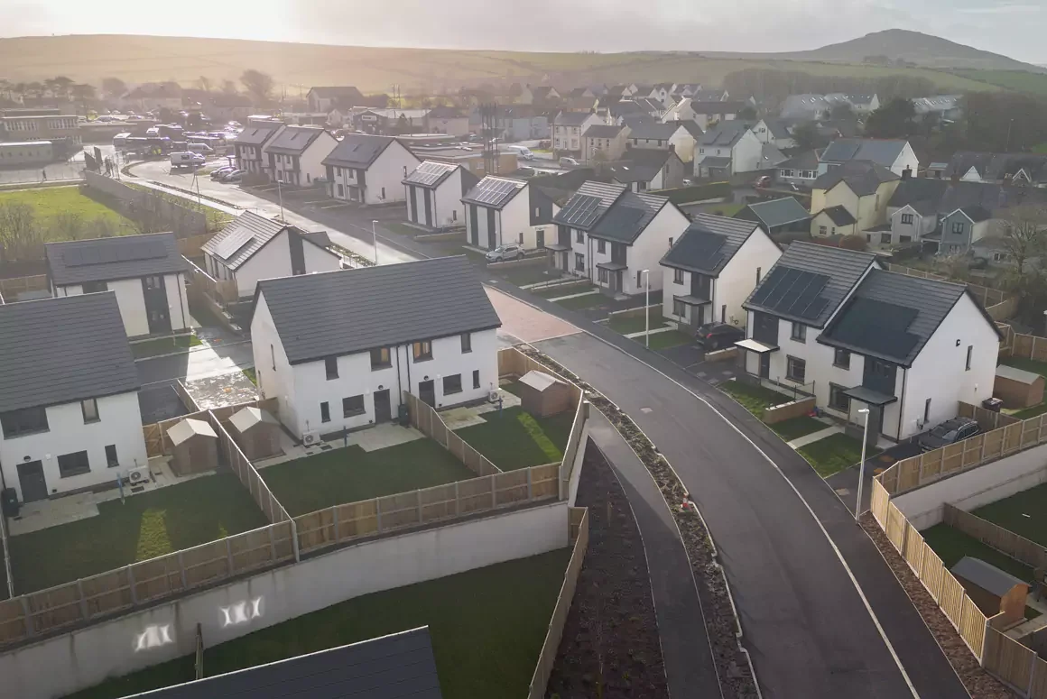 Barcud Celebrate Completion of 41 Energy Efficient New Homes