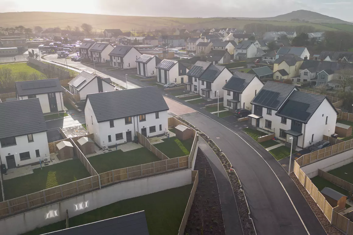 Barcud Celebrate Completion of 41 Energy Efficient New Homes