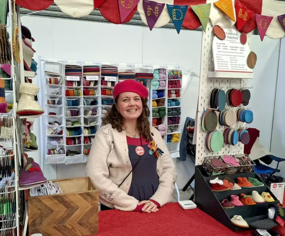 Sun Shines on Wonderwool Wales 20th Anniversary Show