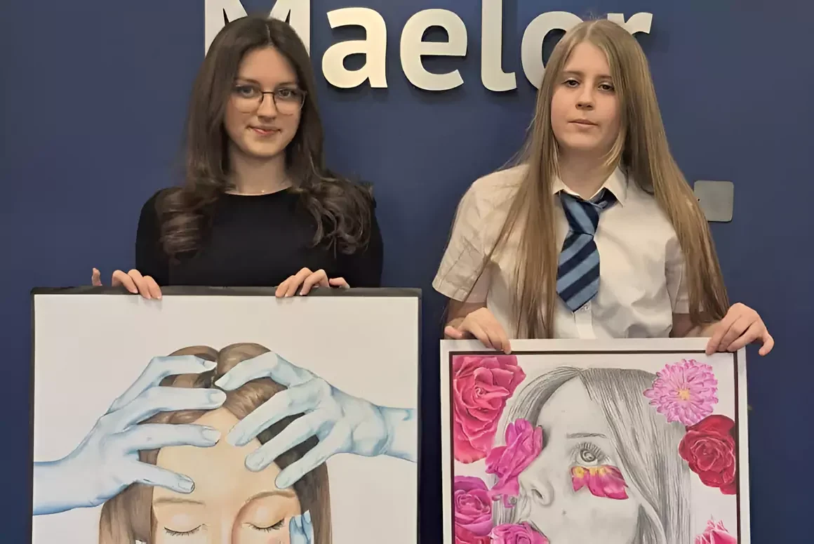 Maelor School Students Shortlisted for Prestigious Art Prize