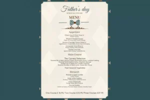 Fathers Day Sunday Lunch