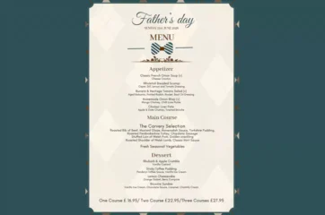 Fathers Day Sunday Lunch