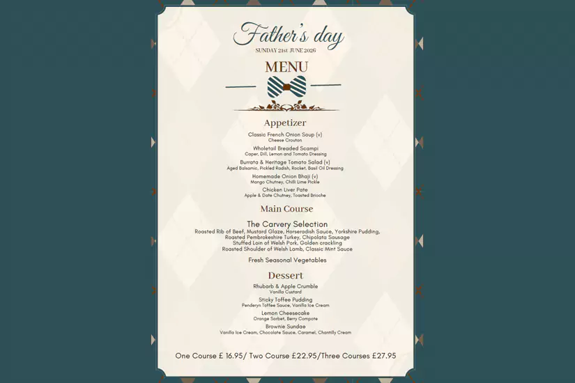 Fathers Day Sunday Lunch