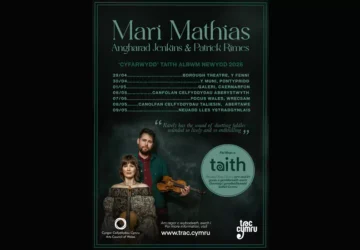 TAITH: Mari Mathias + Angharad Jenkins & Patrick Rimes