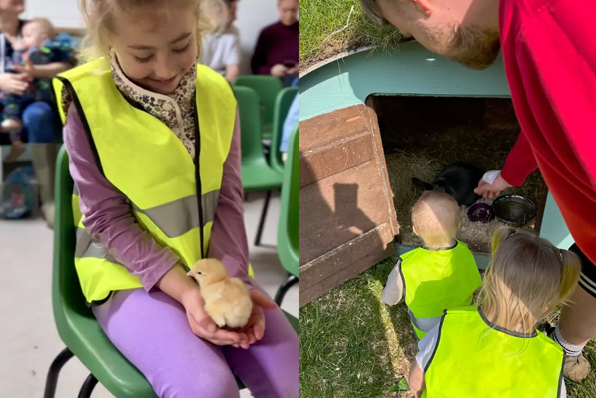 Greenmeadow’s NEW “Farmer for a Day” Experience