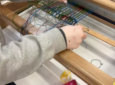 Carmarthen School of Art Students Exhibiting at Wonderwool Wales