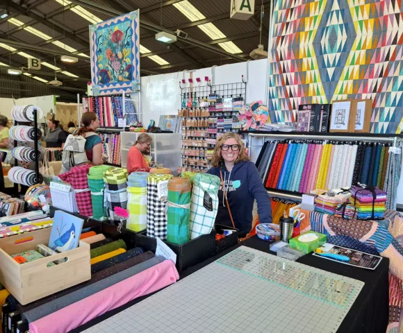 Sun Shines on Wonderwool Wales 20th Anniversary Show