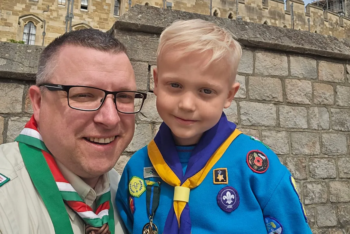 Volunteers in Scouts Recognised for Outstanding Service
