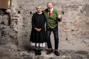 Keith & Marj - Us, Pots and Our Welsh Chapel Dream