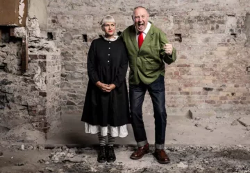 Keith & Marj - Us, Pots and Our Welsh Chapel Dream