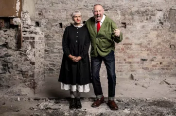 Keith & Marj - Us, Pots and Our Welsh Chapel Dream