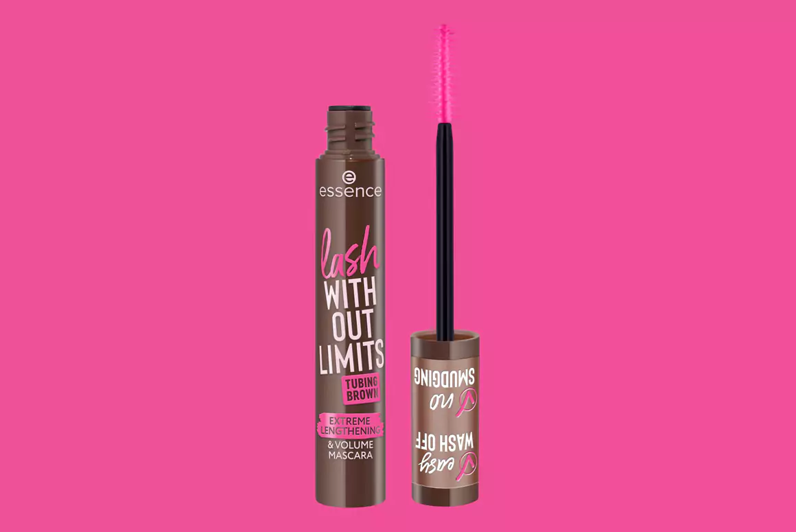 Brown Lash Without Limits Tubing Mascara from Essence Cosmetics