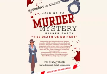Murder Mystery - Till Death Us Do Part