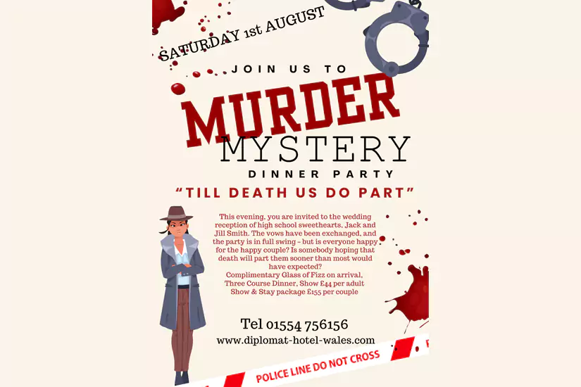 Murder Mystery - Till Death Us Do Part