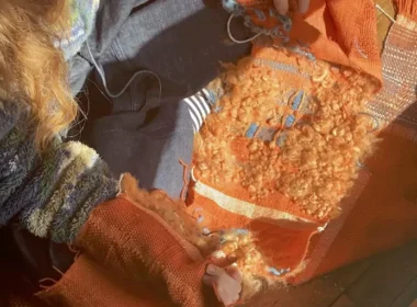 Carmarthen School of Art Students Exhibiting at Wonderwool Wales