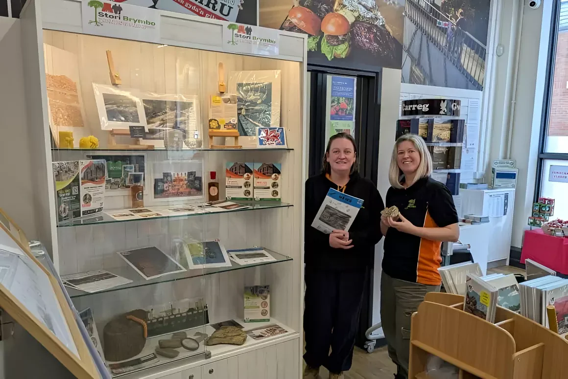 300m Years of Wrexham History on Display at the Visitor Centre