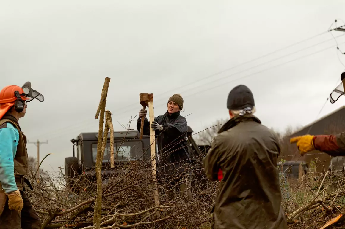 The Royal Countryside Fund Supports Rural Skills Training