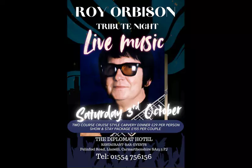 Roy Orbison Tribute Night