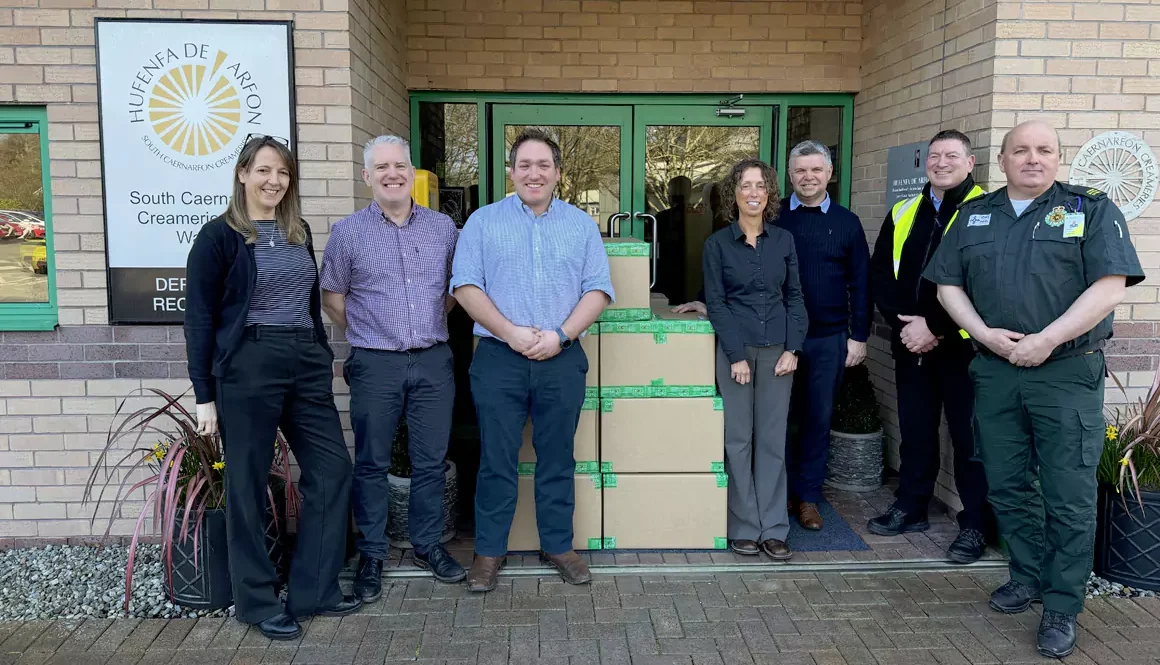 Creamery Walk Raises Over £8,000 for Community Defib