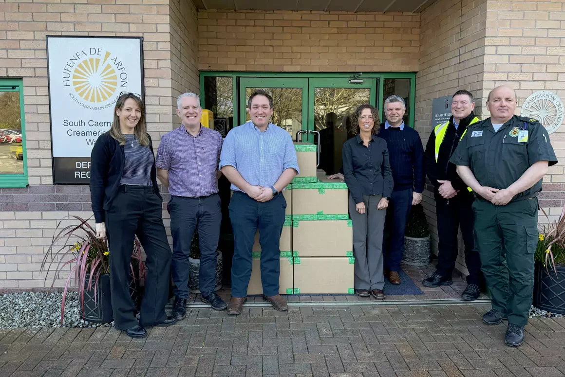 Creamery Walk Raises Over £8,000 for Community Defib Creamery Walk Raises Over £8,000 for Community Defib