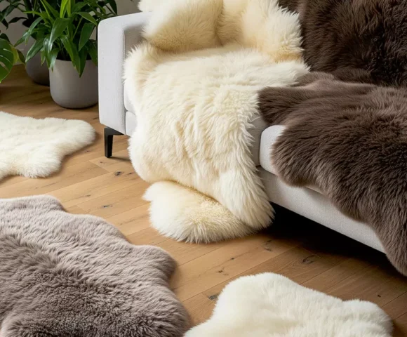 TirGlas | Sheepskin Rugs