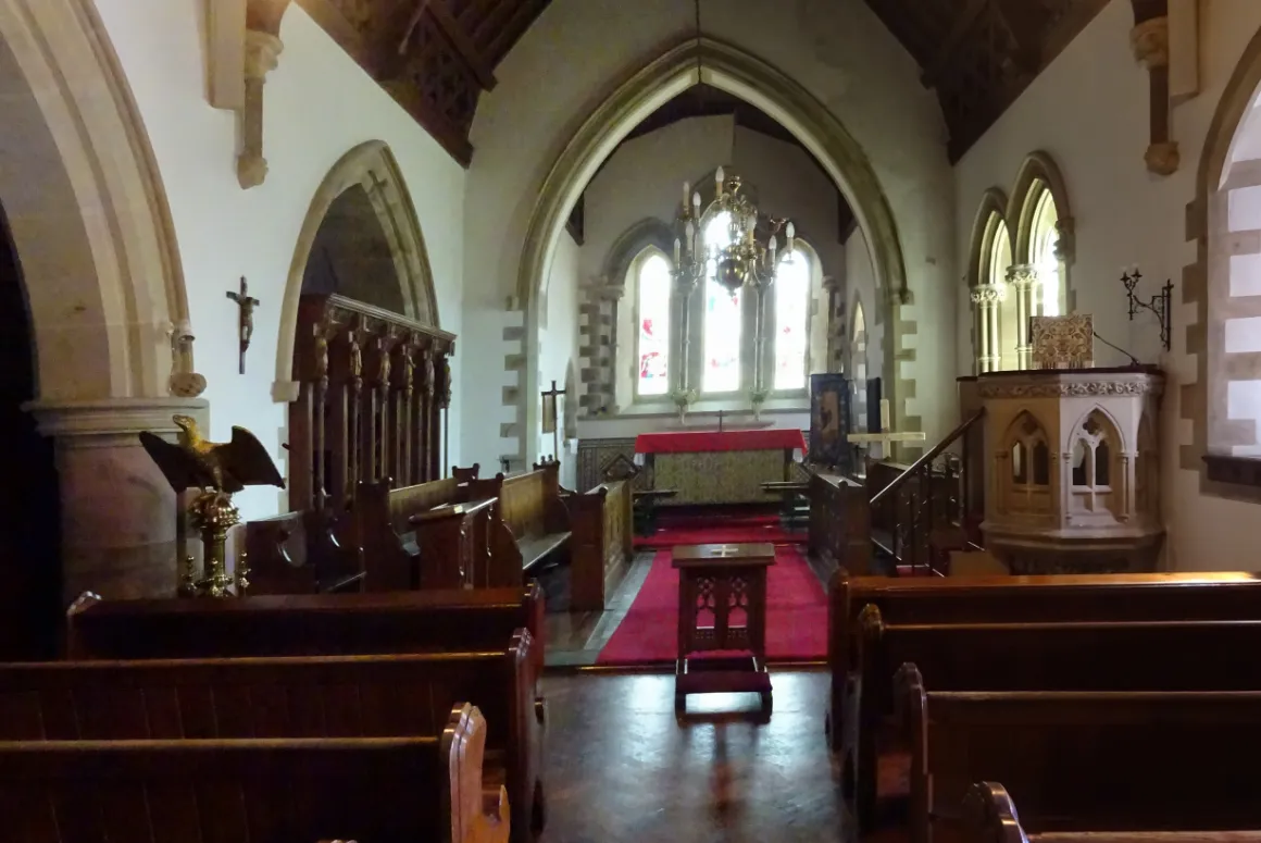 St Clement’s Church, Rhayader
