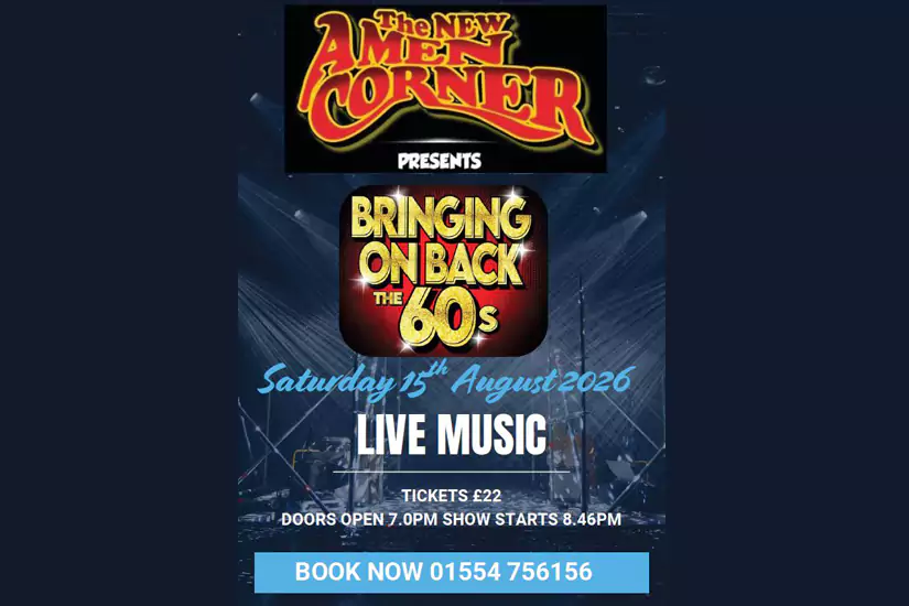 The New Amen Corner Show