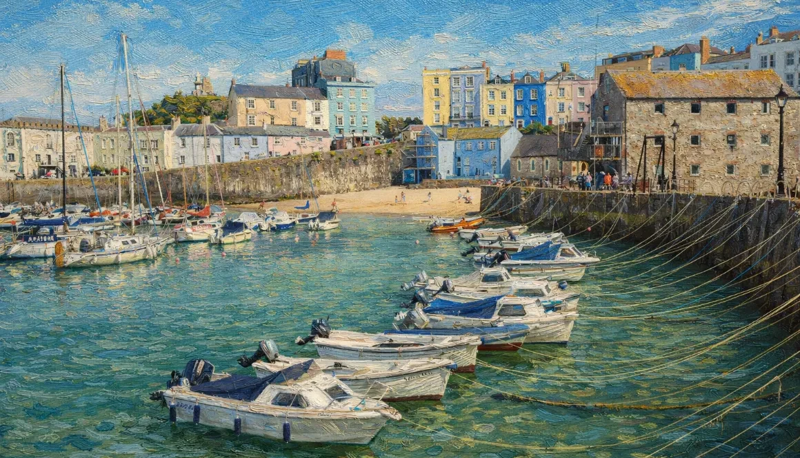 Coasting Along Pembroke's Path - Part 1