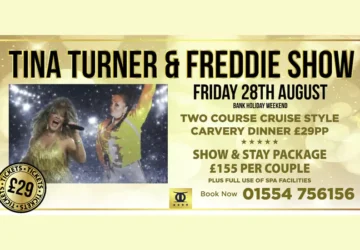 Tina Turner & Freddie Show