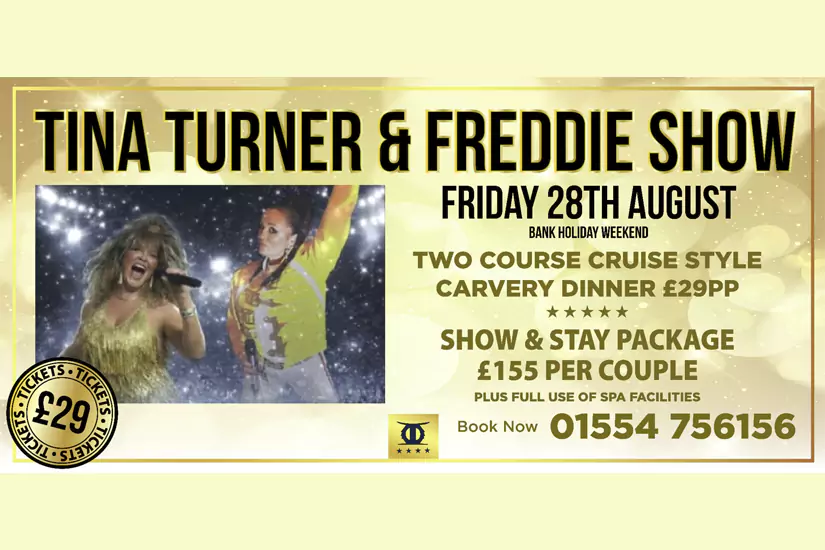 Tina Turner & Freddie Show