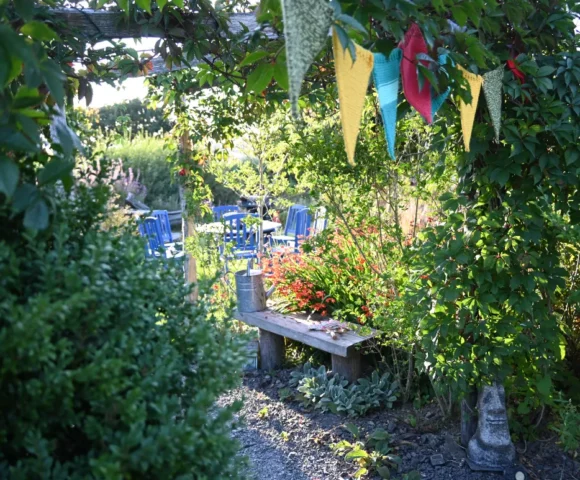The Spring Garden 2026 Upper Bwlch Farm