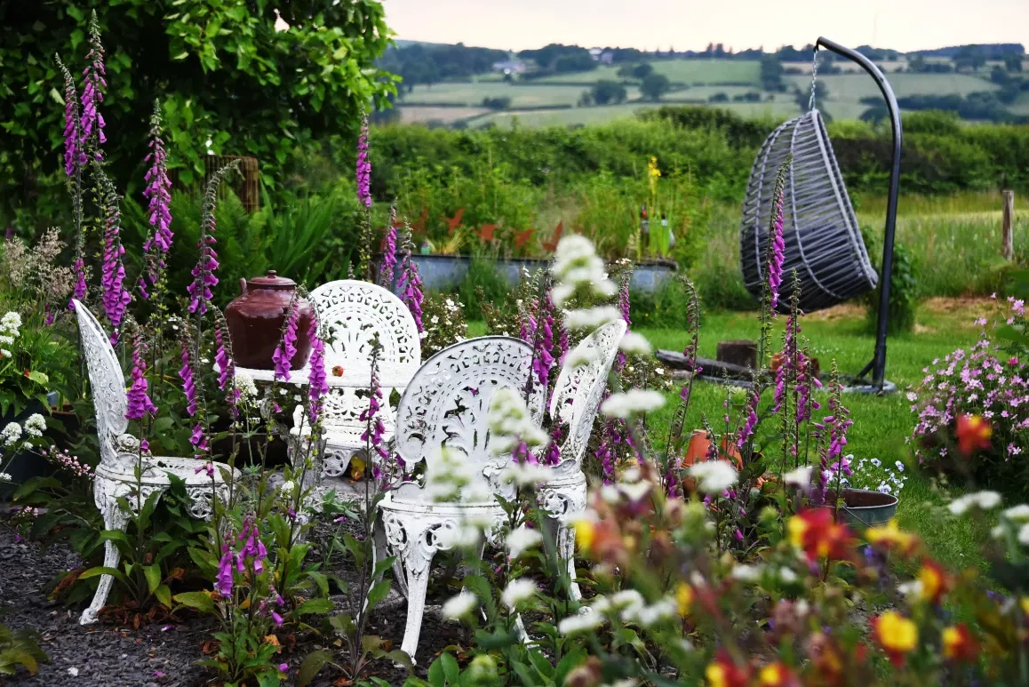 The Spring Garden 2026 Upper Bwlch Farm