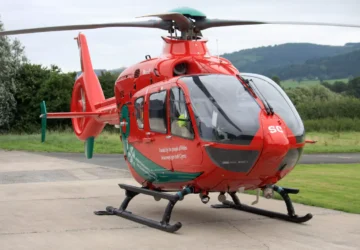 Wales Air Ambulance Charity 25th Anniversary Dinner