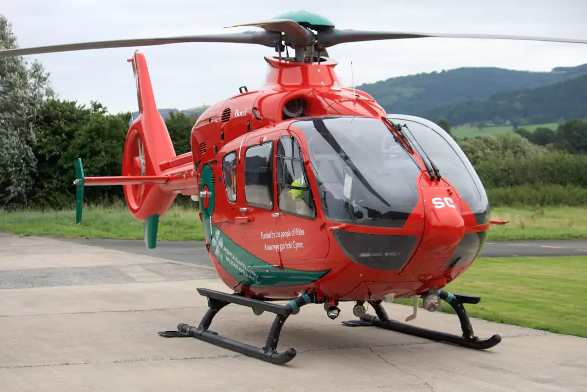 Barcud Off to a Flying Start of Fundraising for Wales Air Ambulance