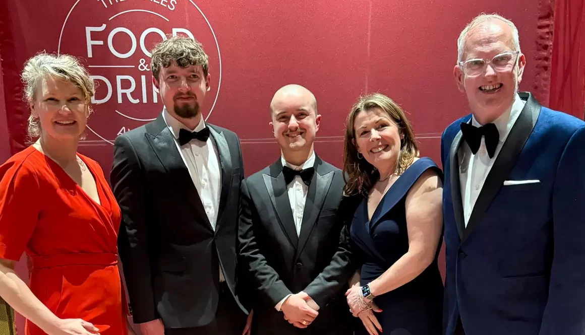 Training Company Celebrates Food & Drink Awards Apprentice Trio