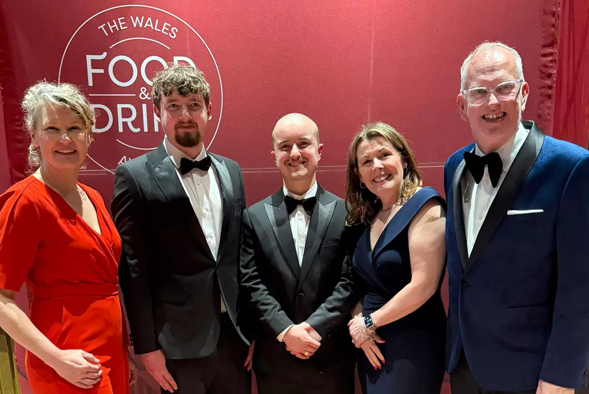 Training Company Celebrates Food & Drink Awards Apprentice Trio