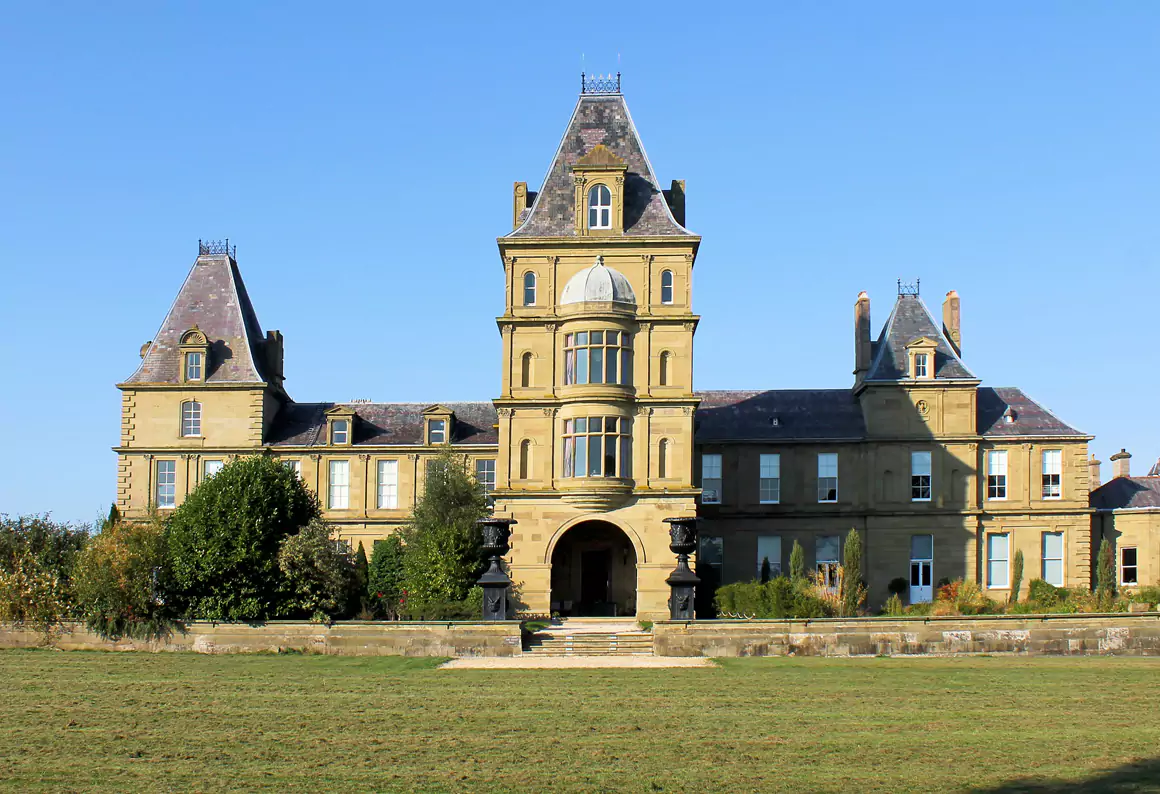 Reflections of Ruabon Wynnstay Hall, Ruabon