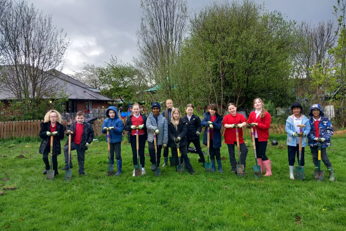 Bodelwyddan Pupils Build Hope for Nature