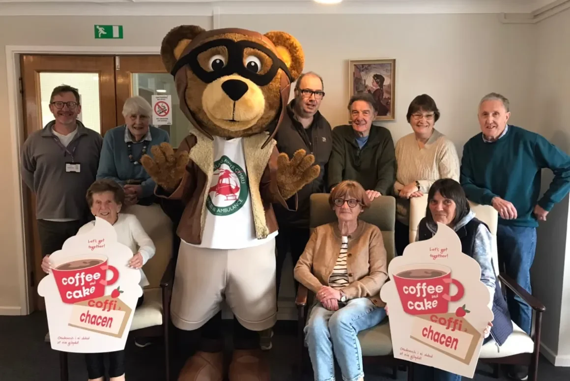 Scrumptious Amount Raised for Wales Air Ambulance