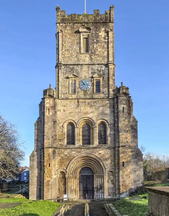 St. Mary’s Church, Chepstow [1]
