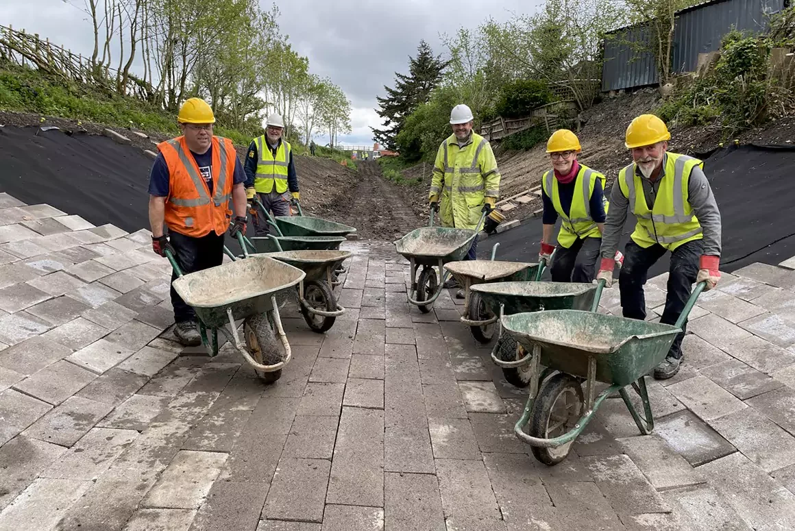 Shropshire Union Canal Society May 2026 Work Party Report