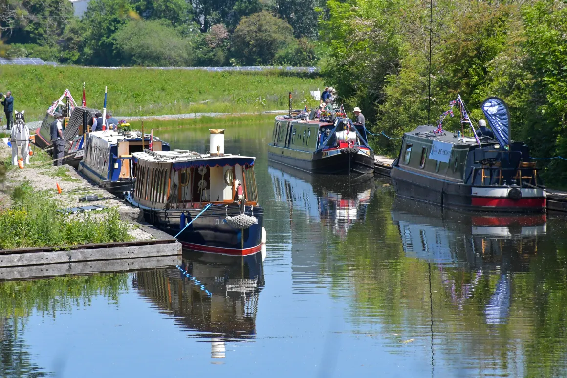 Tourism and the Montgomery Canal Restoration