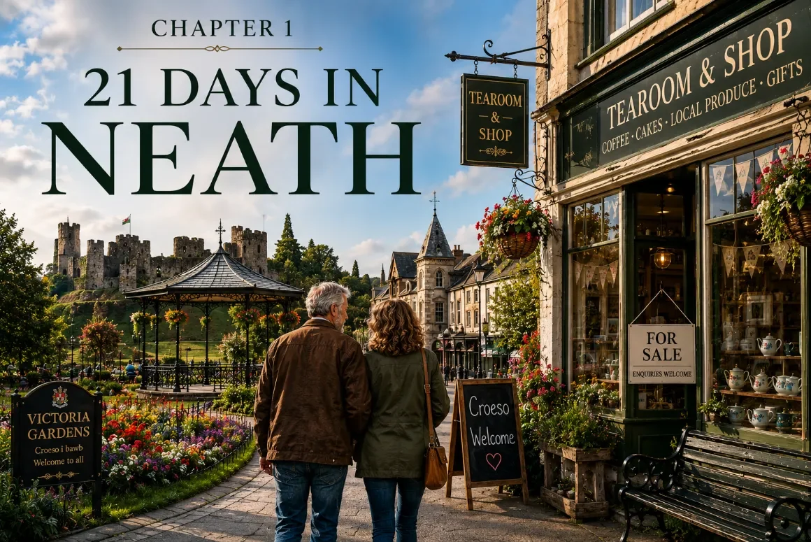 21 Days in Neath - Chapter 1 21 Days In Neath, A Book Serialisation