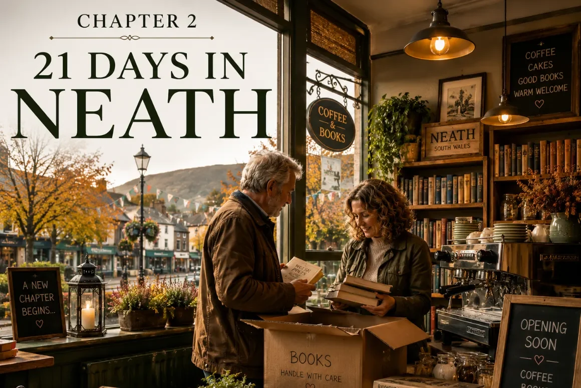 21 Days in Neath - Chapter 2 21 Days In Neath – Chapter 2