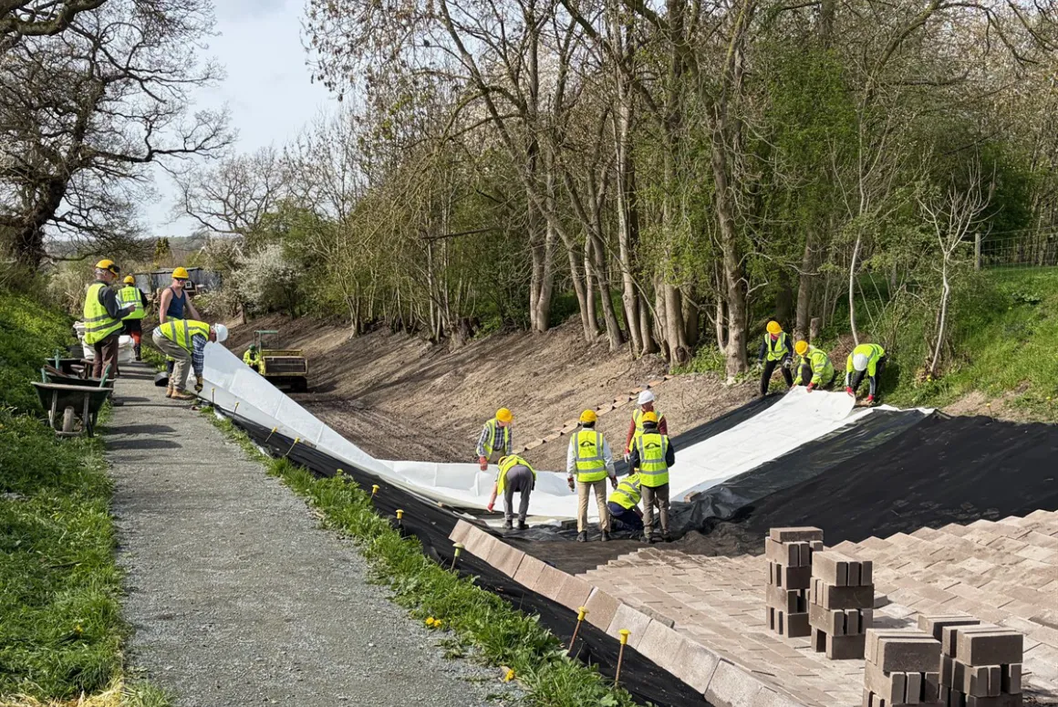 Tourism and the Montgomery Canal Restoration