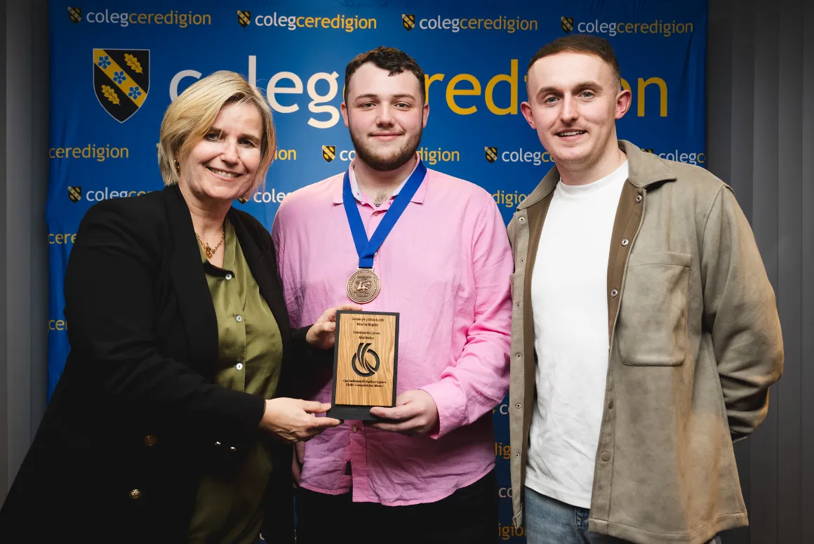 Coleg Ceredigion Students Cook to Impress